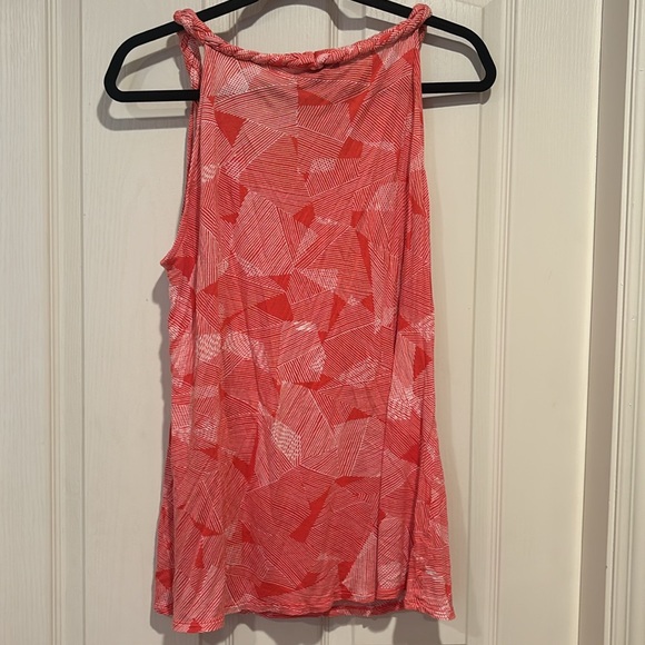 🌸Buy 3 for $15🌸 Banana Republic halter top, braided neckline, size CL - Picture 4 of 4